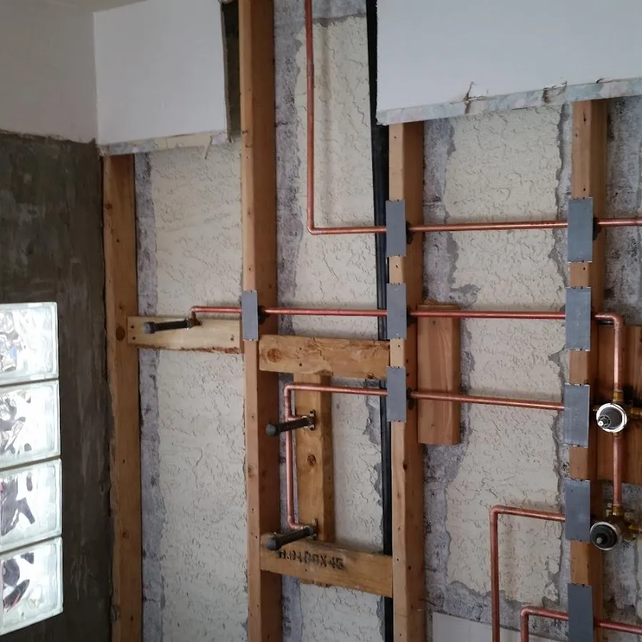 Copper pipe installation for Repiping in Kennedy