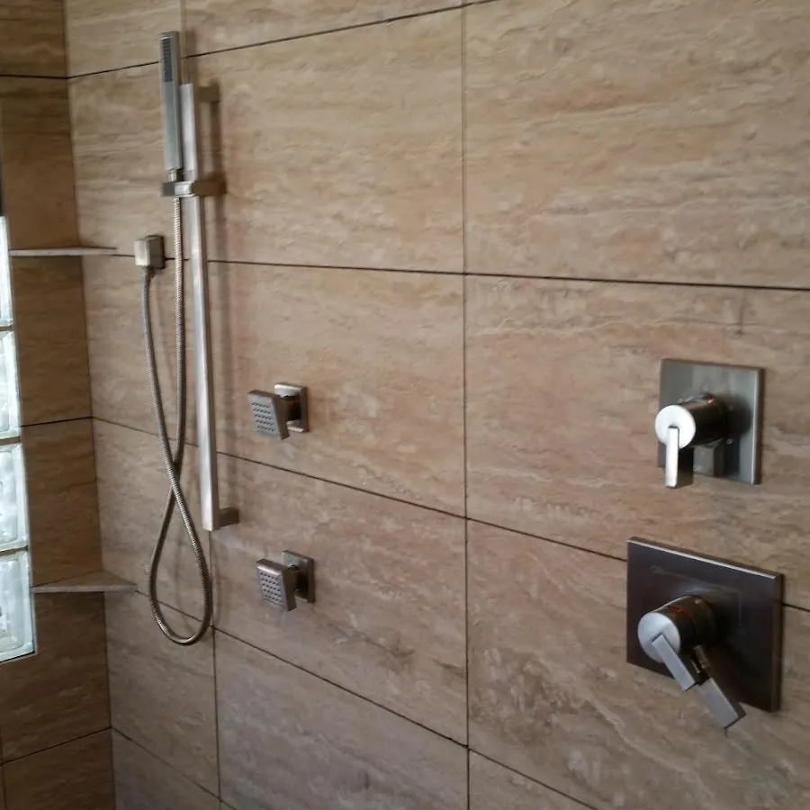 Shower fixture installation for Water Heater Replacement in Kennedy